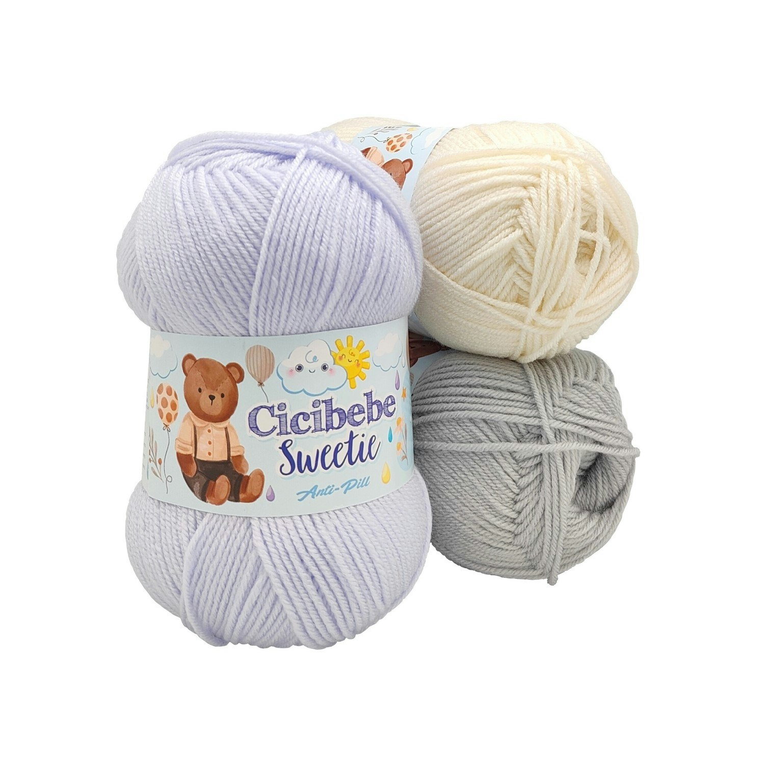 Cicibebe Sweetie Anti-Pill 100g