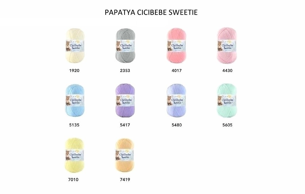 Cicibebe Sweetie Anti-Pill 100g