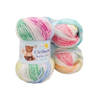 Cicibebe Sweetie Colors Anti-Pill 100g
