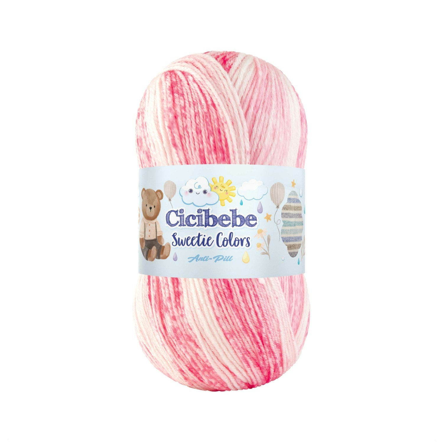 Cicibebe Sweetie Colors Anti-Pill 100g
