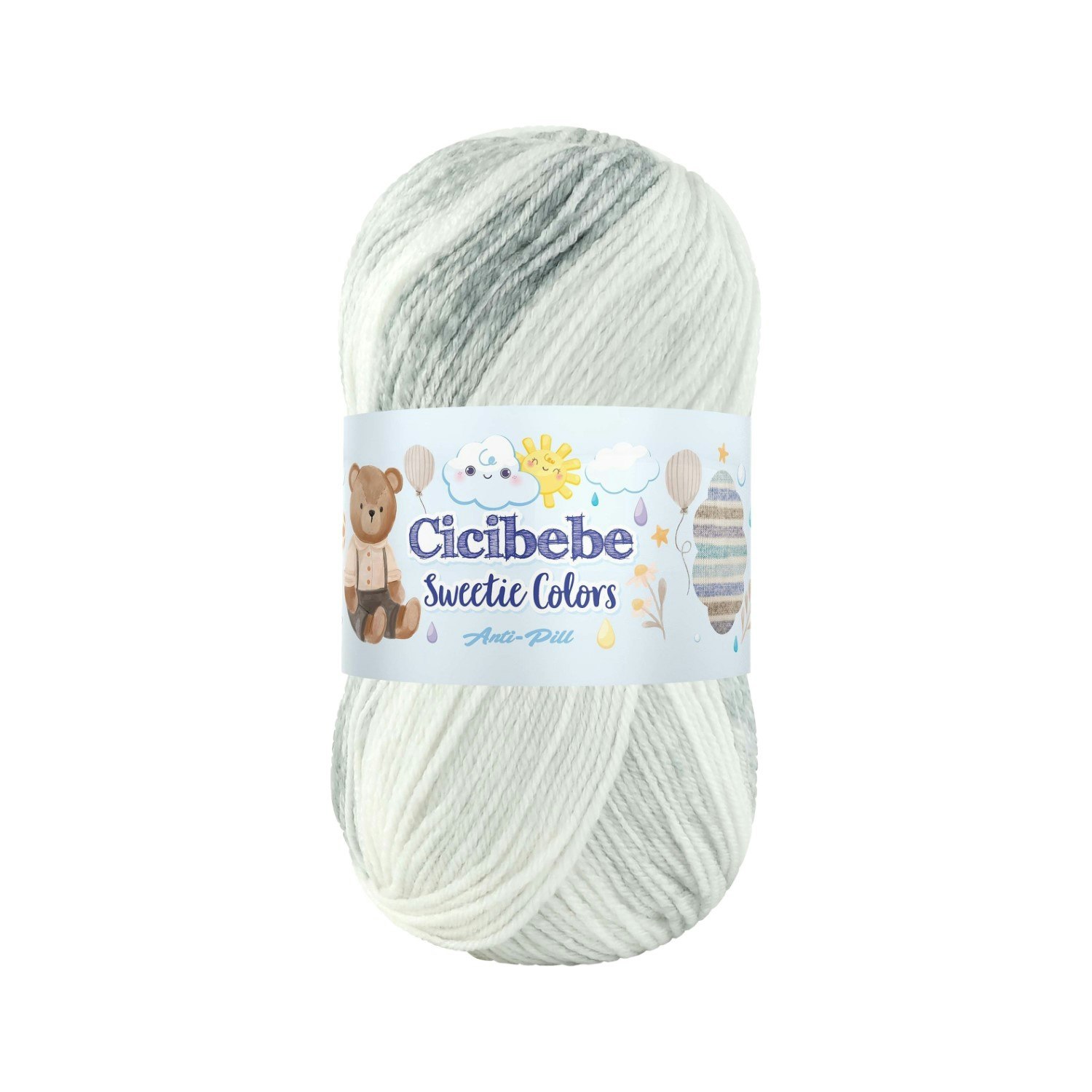 Cicibebe Sweetie Colors Anti-Pill 100g