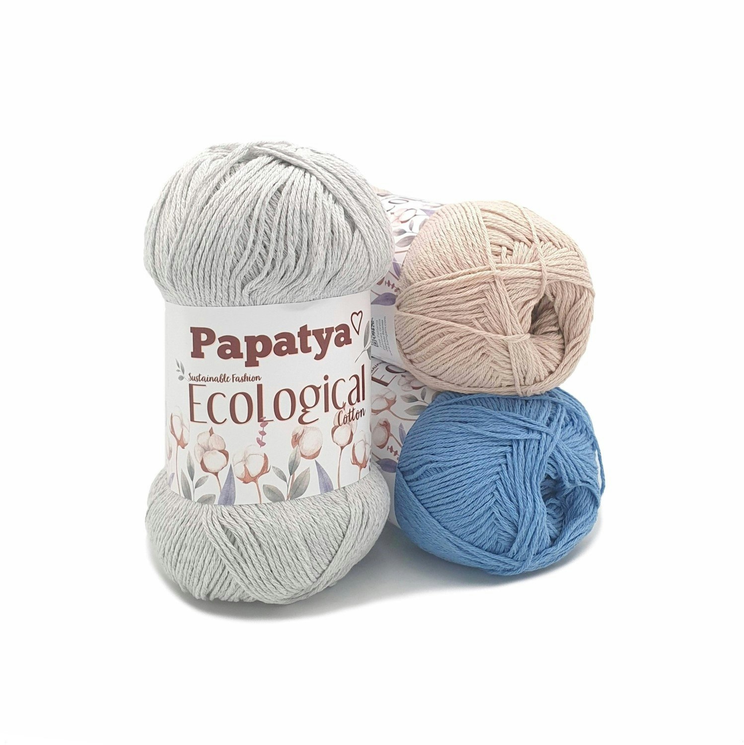 Ecological Cotton Papatya 100g