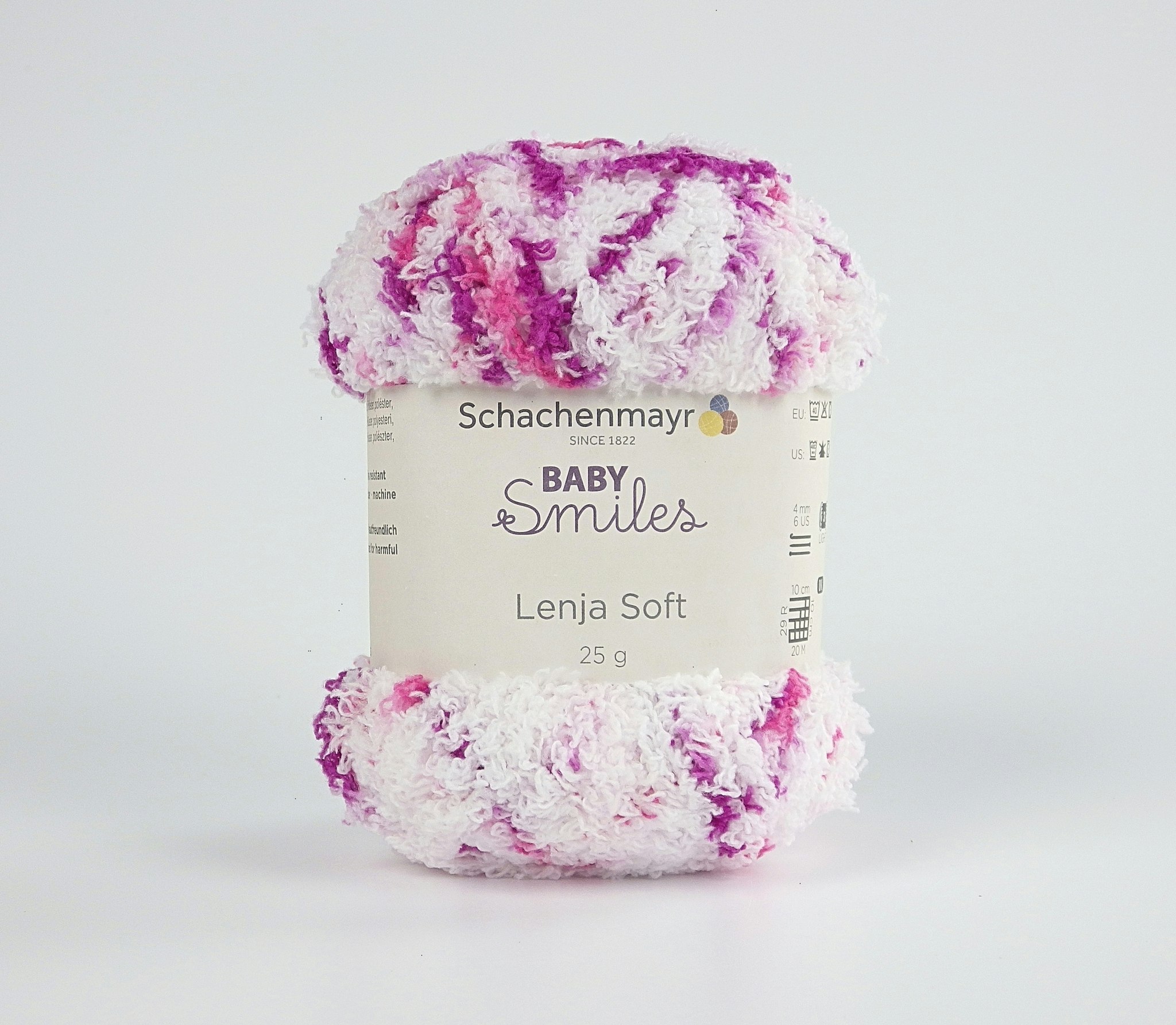 Ljuvligt garn Baby Smiles Lenja Soft Schachenmayr