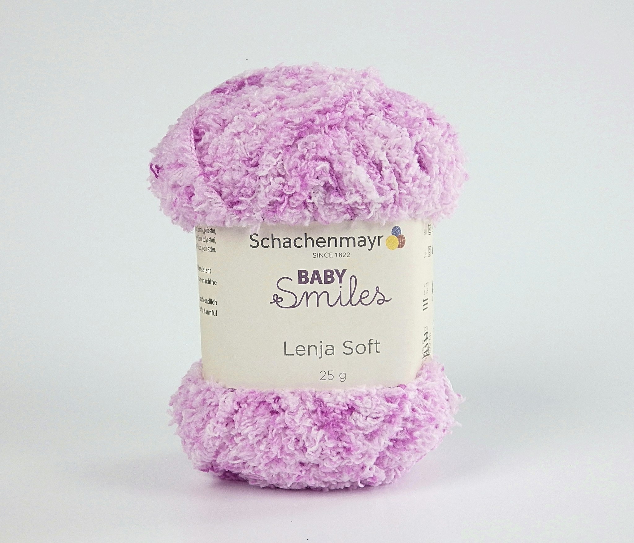 Ljuvligt garn Baby Smiles Lenja Soft Schachenmayr