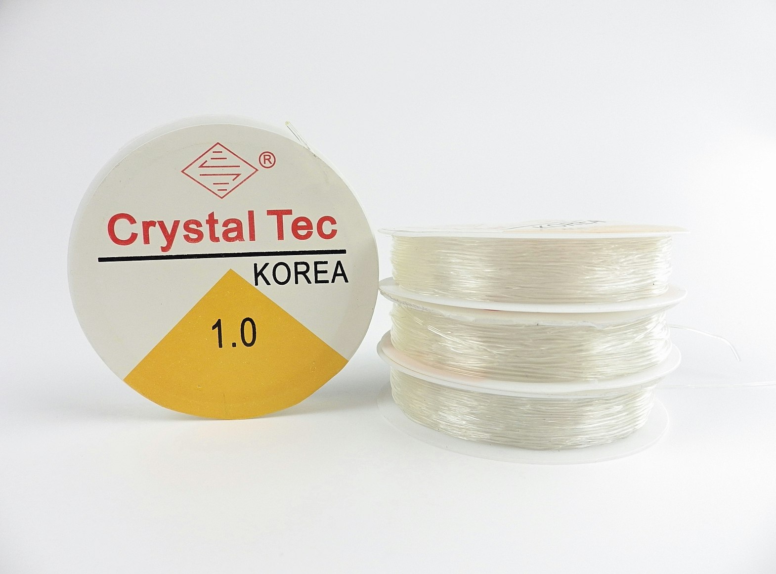 Elastisk tråd 10 m Crystal Tec