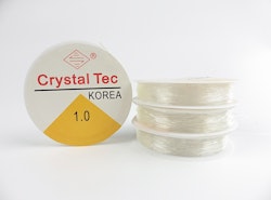 Elastisk tråd 10 m Crystal Tec