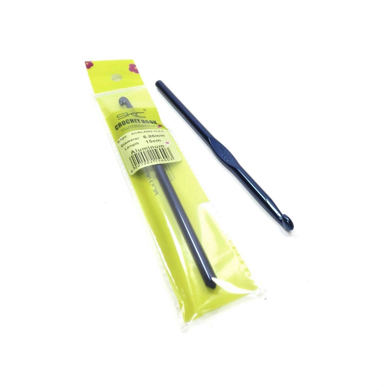 Virknål av aluminium SKC  2,50-8,00 mm färg
