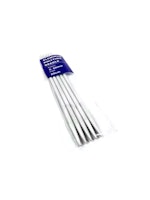 Strumpstickor 20 cm längd Aluminium