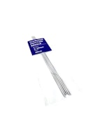 Strumpstickor 20 cm längd Aluminium