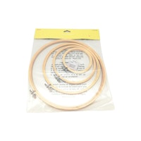 Broderiram av bambu rund SKC 4-pack