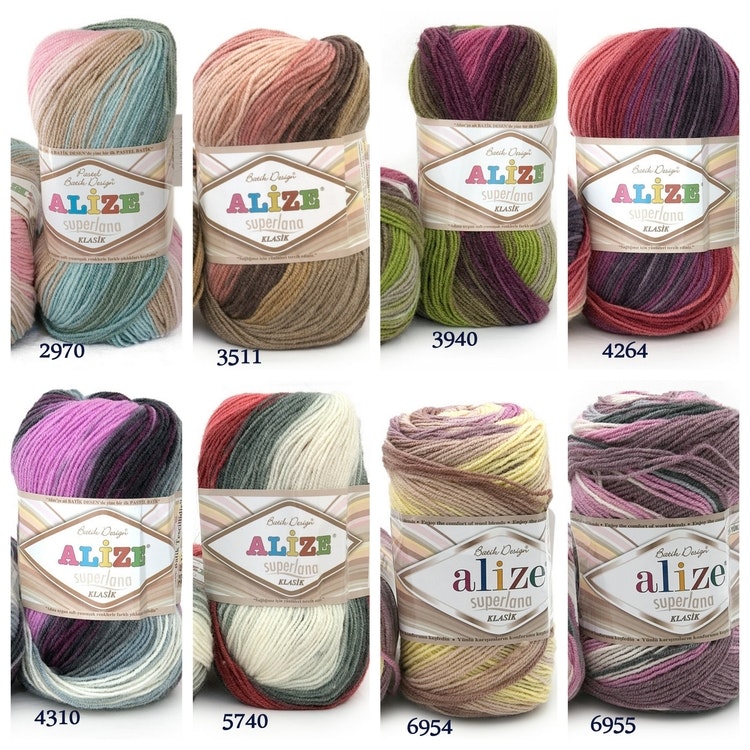 Superlana Klasik Batik Alize 100g