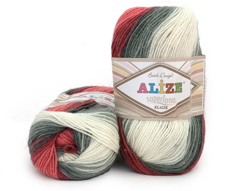 Superlana Klasik Batik Alize 100g