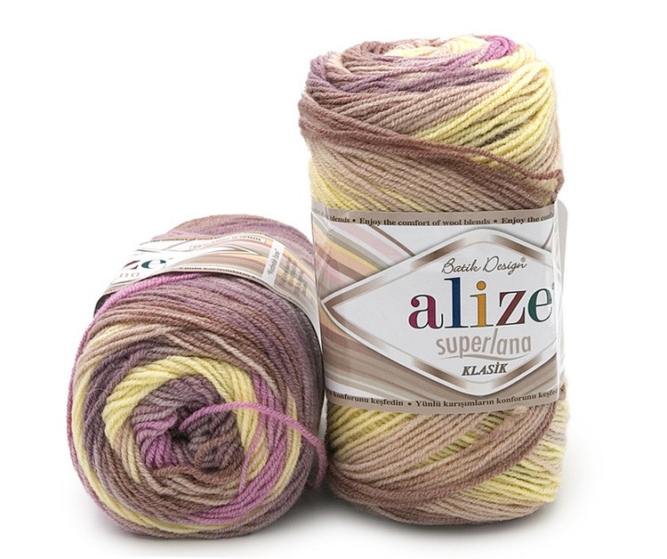 Superlana Klasik Batik Alize 100g
