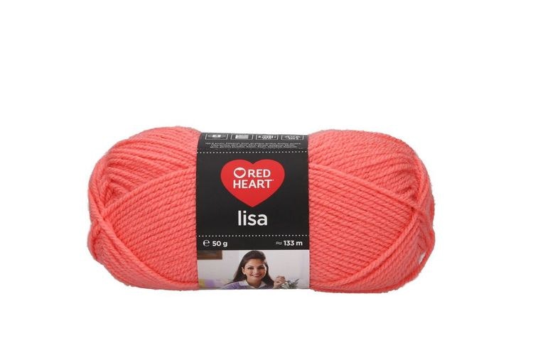 Lisa Red Heart 50g