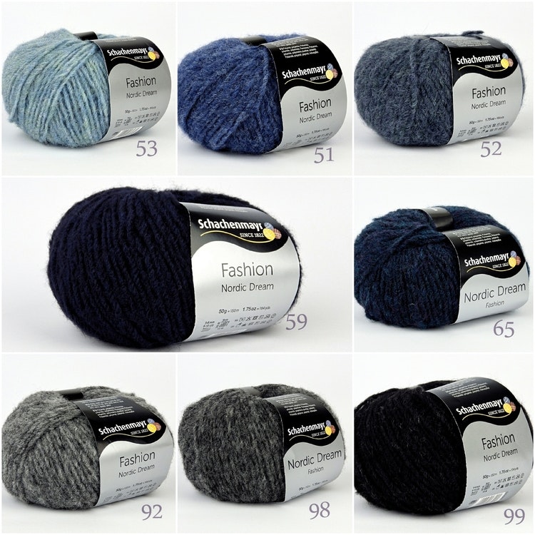 Fashion Nordic Dream Schachenmayr blandgarn