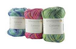 Catania Color merceriserat bomull Schachenmayr 50g