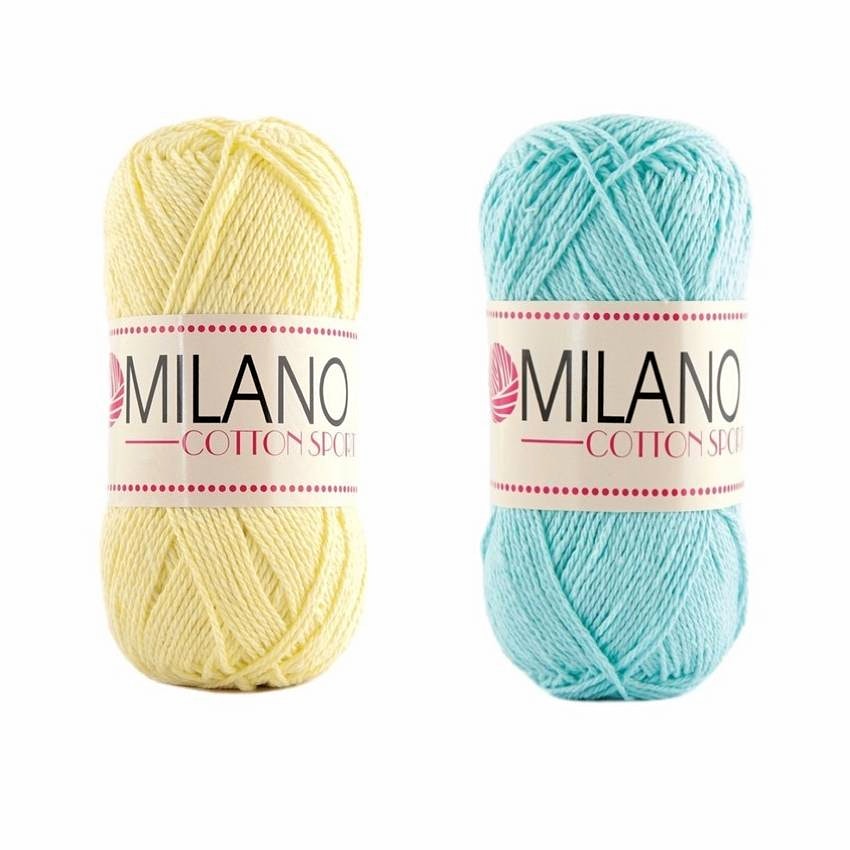 Milano Cotton Sport Bomull 100%