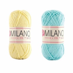 Milano Cotton Sport Bomull 100%