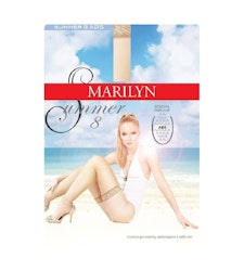 Summer 8 den Marilyn Stay-Ups 42-44 (M/L) Halkfri