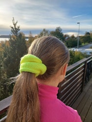 Stickmönster hårsnodd
