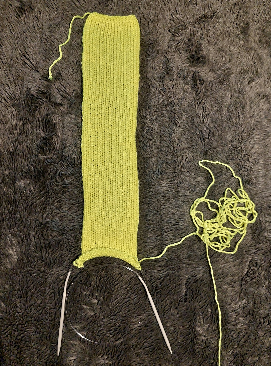 Stickmönster hårsnodd