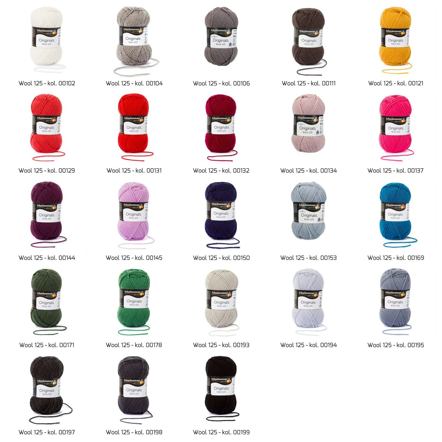 Originals Wool 125 Schachenmayr