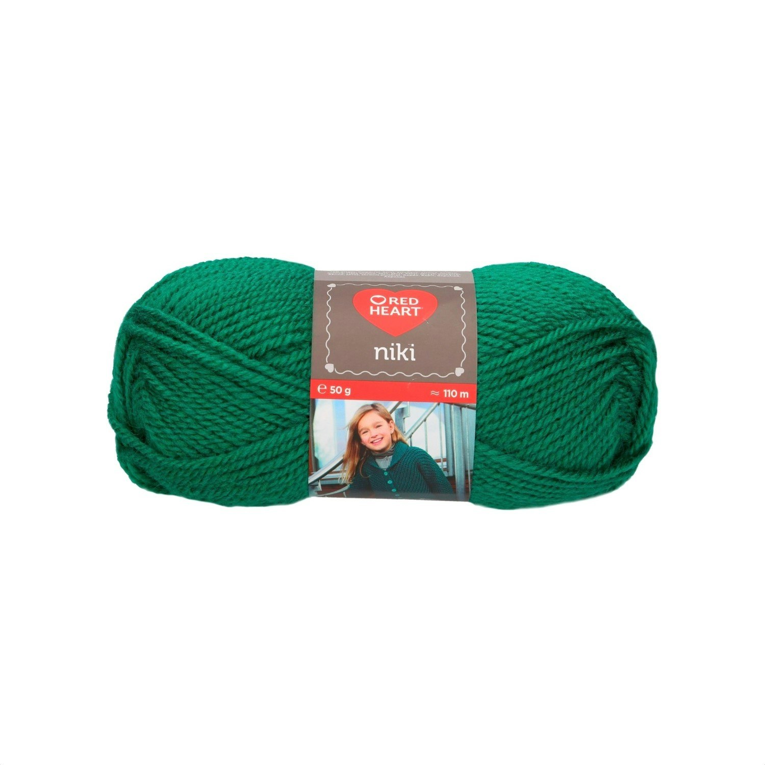 Niki Red Heart 50g