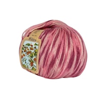 Witico ull/akryl garn melerad Silke 50g