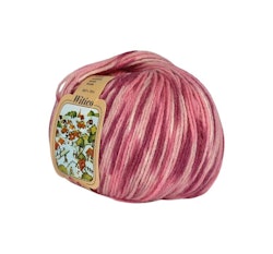 Witico ull/akryl garn melerad Silke 50g