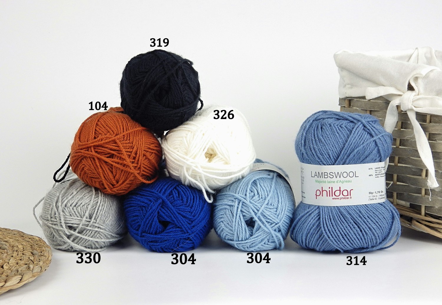 Lambswool Phildar 50g/134m