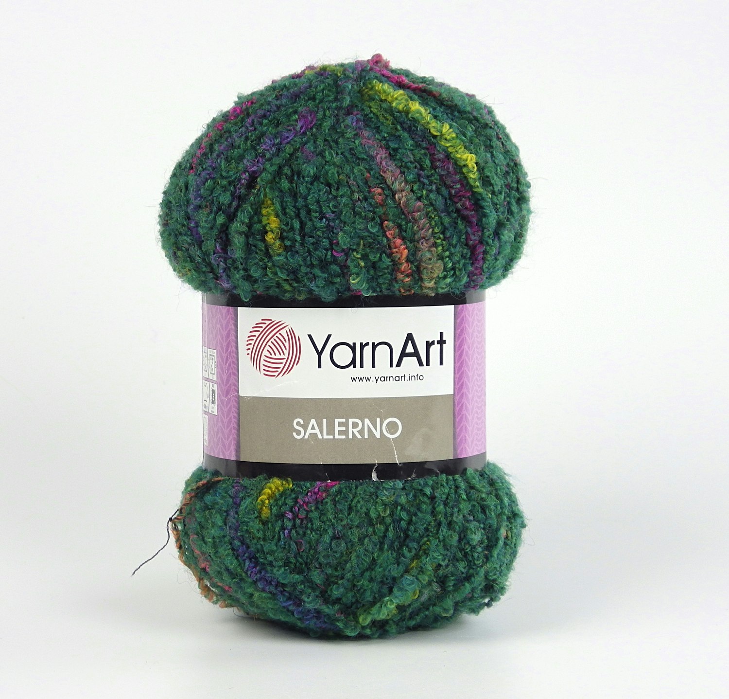 Boucle Salerno YarnArt 100g blandgarn