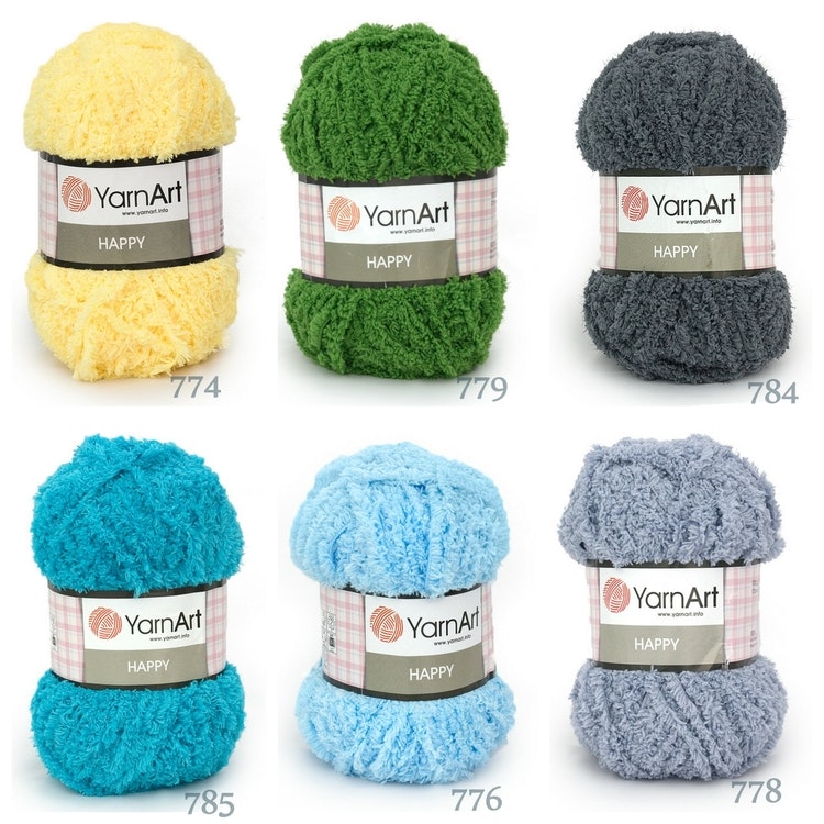 Happy YarnArt 100g Glitter
