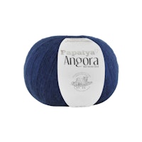 Angora Papatya 100g ull/akryl