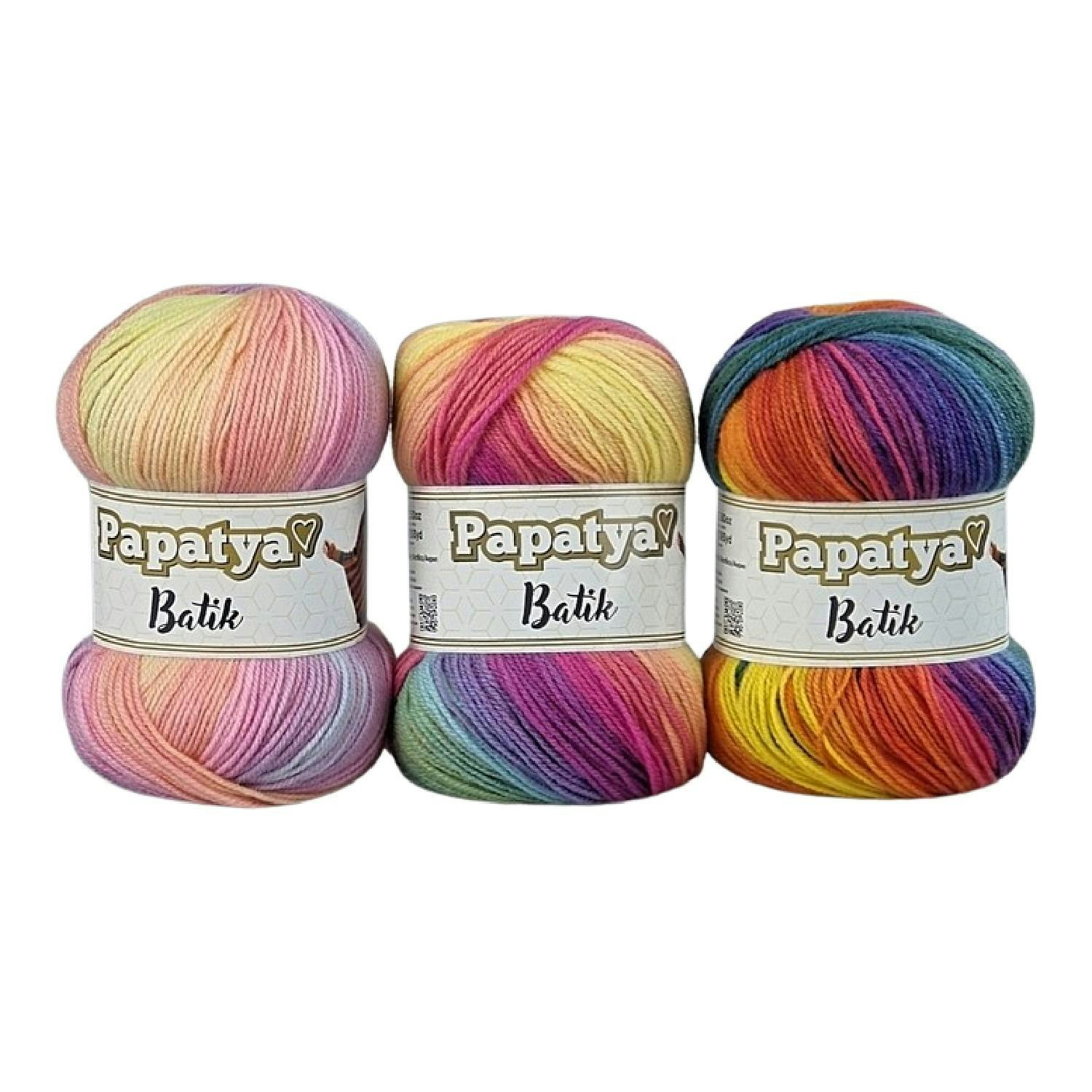 Papatya Batik Kamgarn 100g