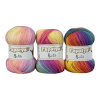 Papatya Batik Kamgarn 100g