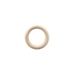 O-Ring i trä Knorr Prandell från 35 mm