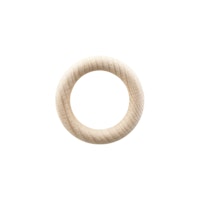 O-Ring i trä Knorr Prandell från 35 mm