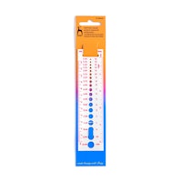 Stickmått av plast 2-10 mm Pony