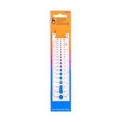 Stickmått av plast 2-10 mm Pony