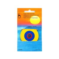 Pompon makers av plast 3pack Pony
