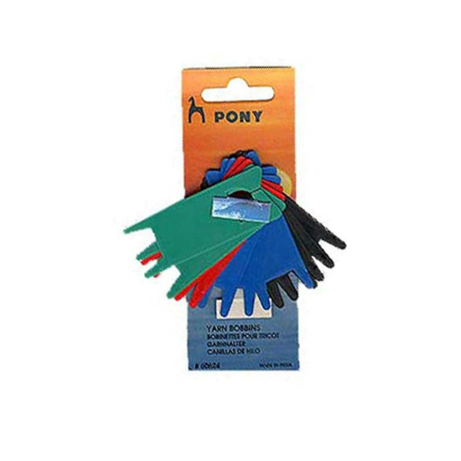 Garnspolar av plast 10st Pony
