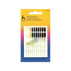 10 Piece Threaded Needle Kit