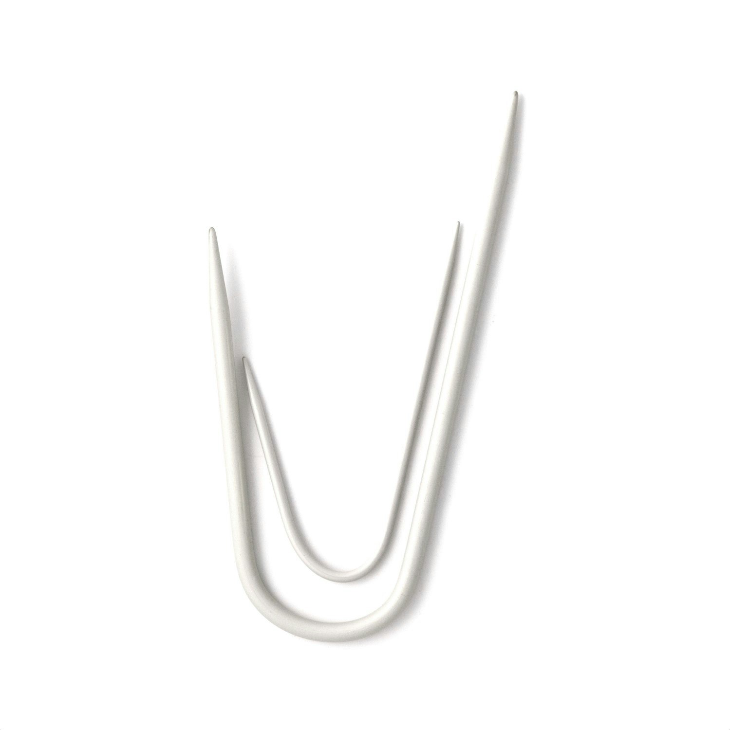 Flätstickor/Hjälpstickor U-form 2 st av alu Pony 2,25/4,0mm