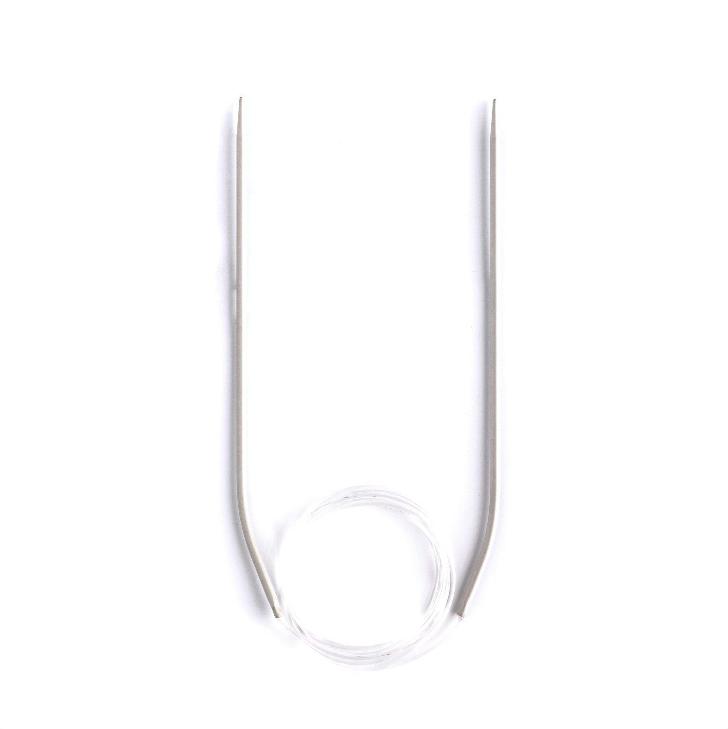 Rundstickor 100 cm Aluminium Pony