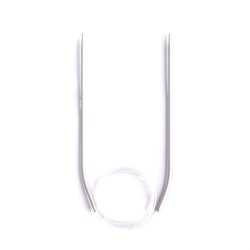 Rundstickor 100 cm Aluminium Pony