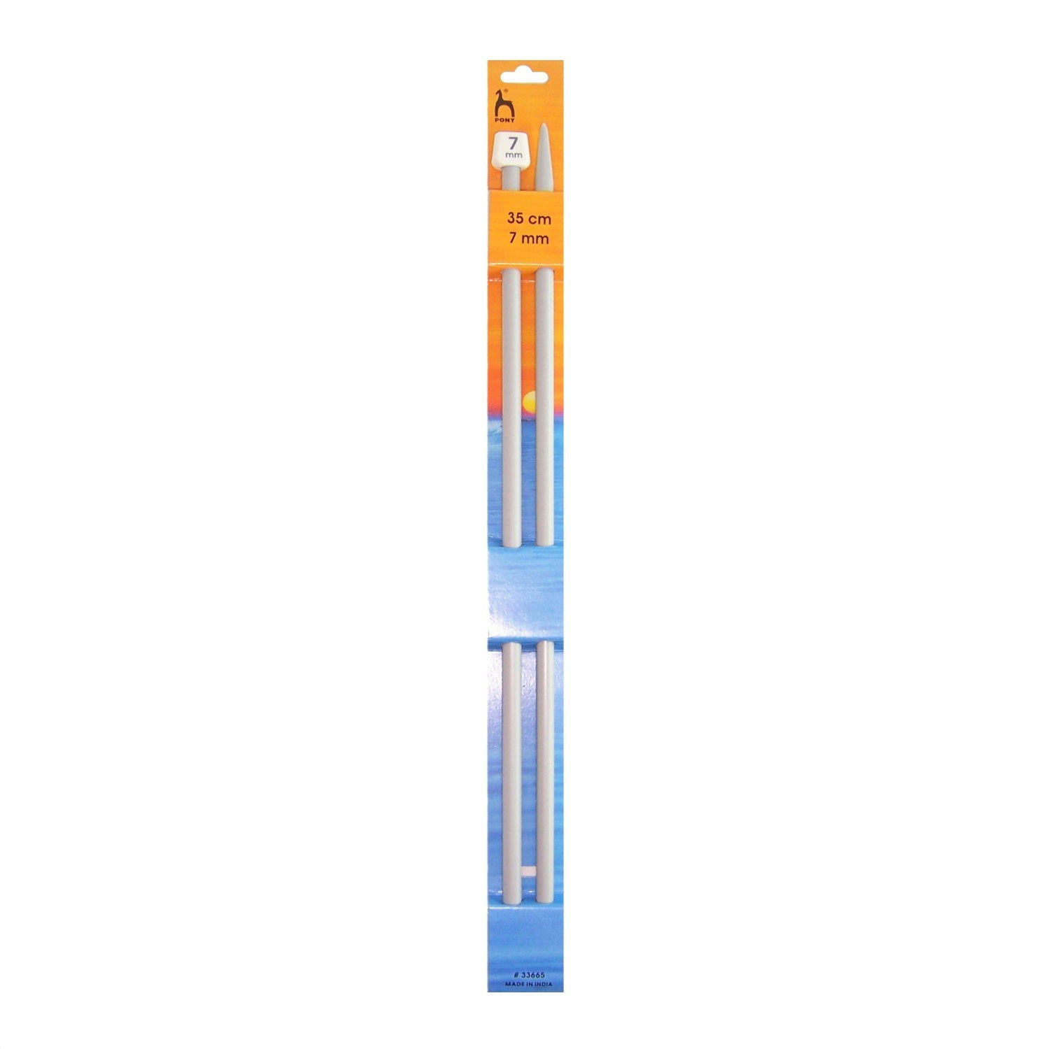 Jumperstickor av plast 35 cm Pony 5,50-15,00 mm