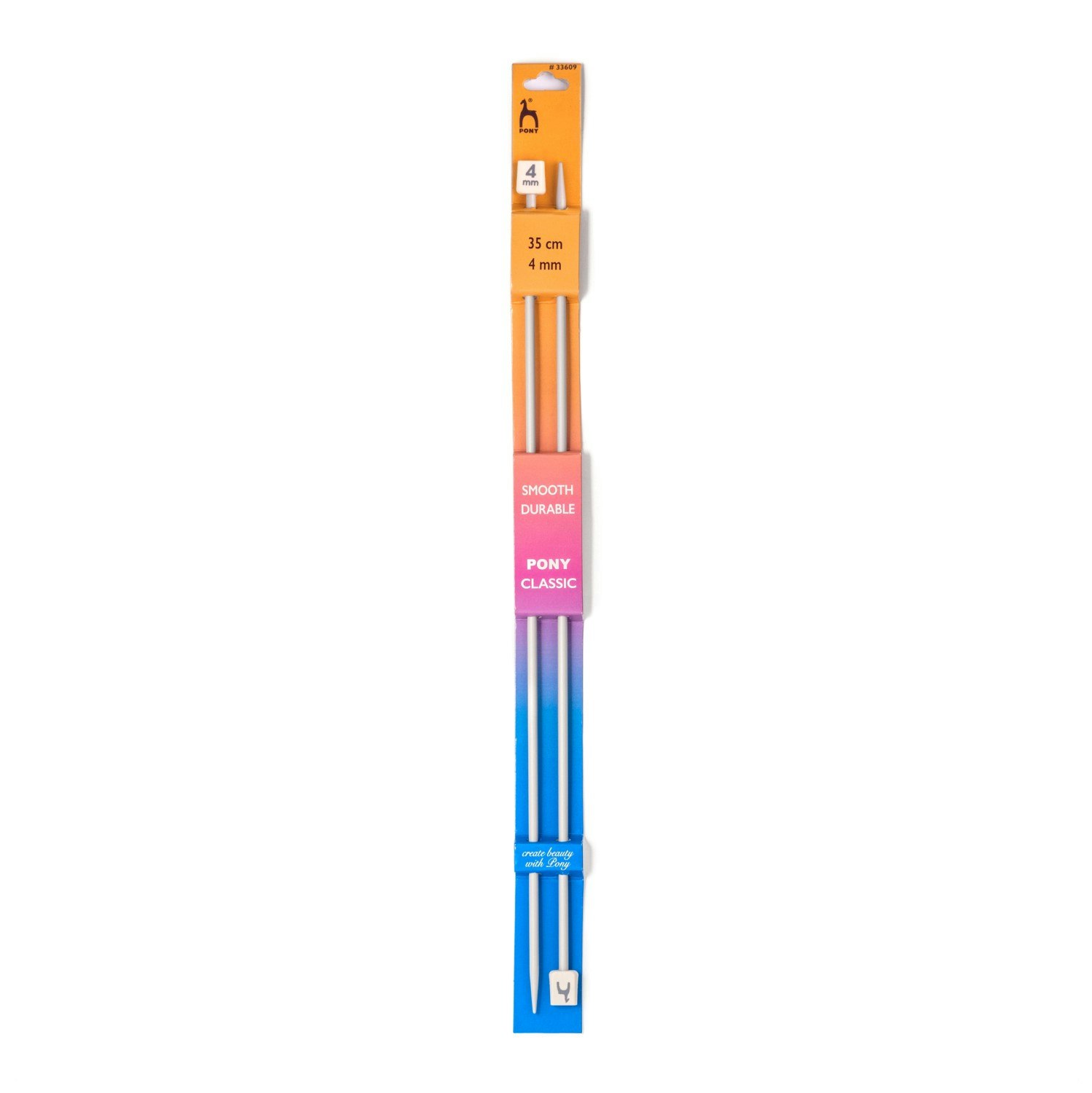 Stickor av alu 35 cm Pony 2,00-5,00 mm