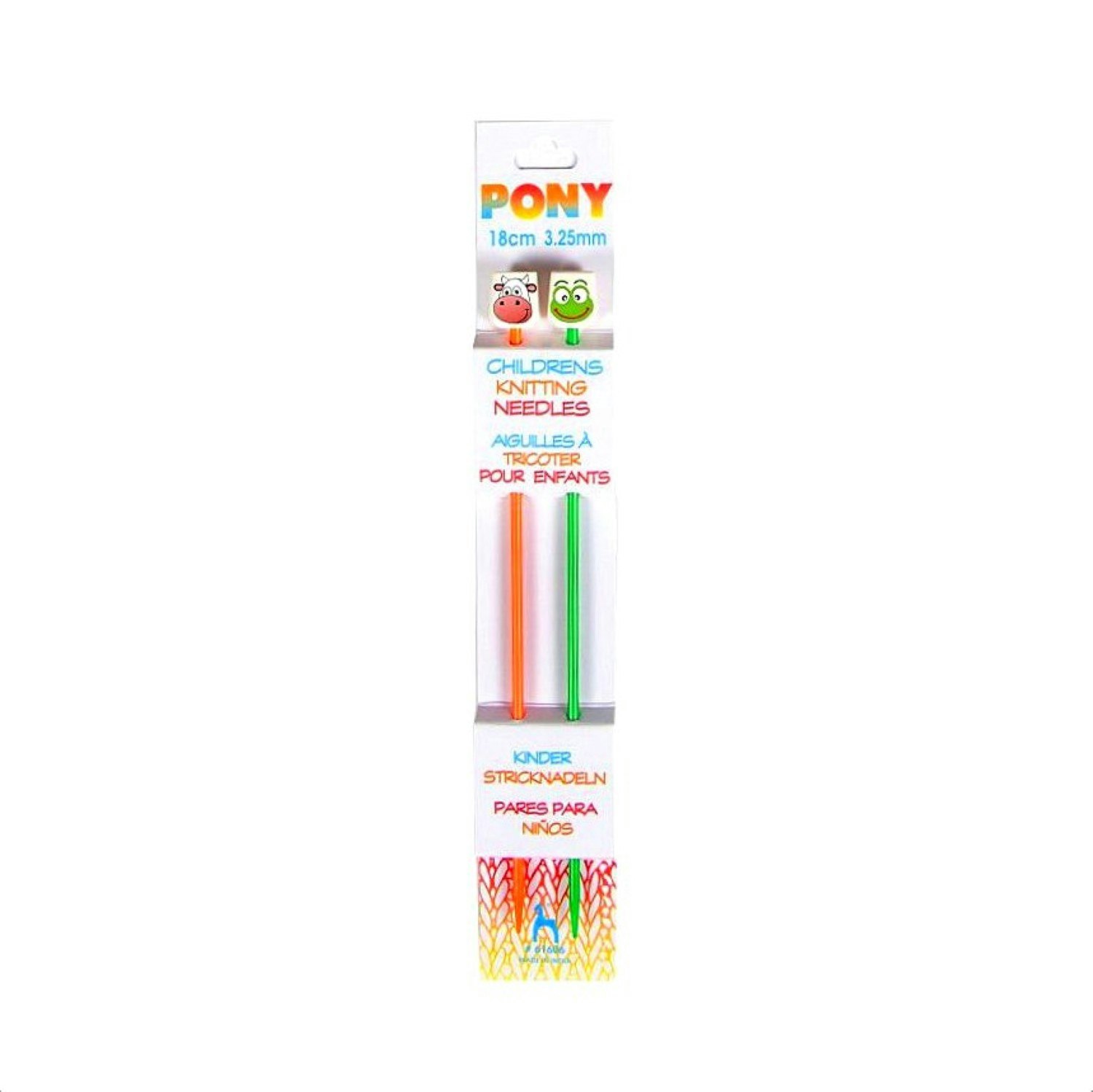 Barn stickor Pony 6 år+