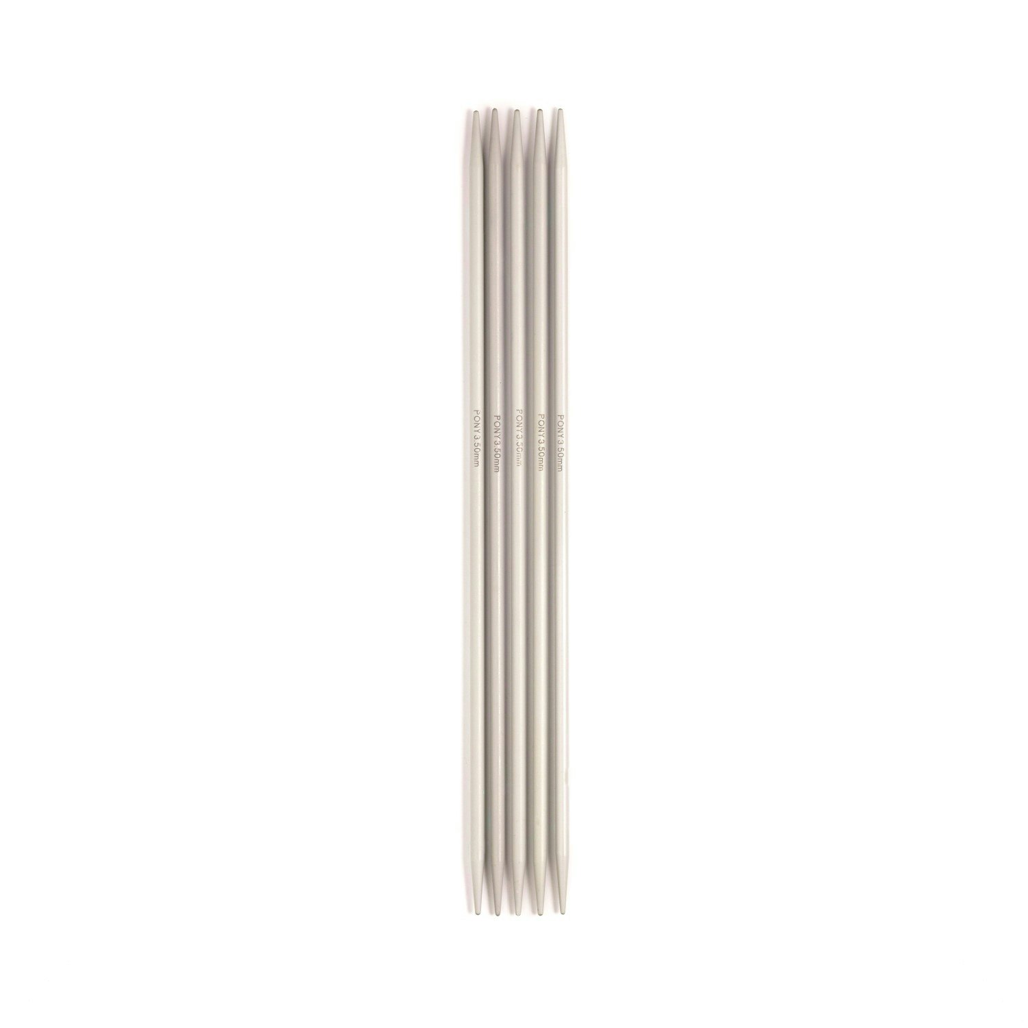 Strumpstickor 20 cm Aluminium Pony