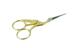 Sax Stork 11,5 cm guld Italien